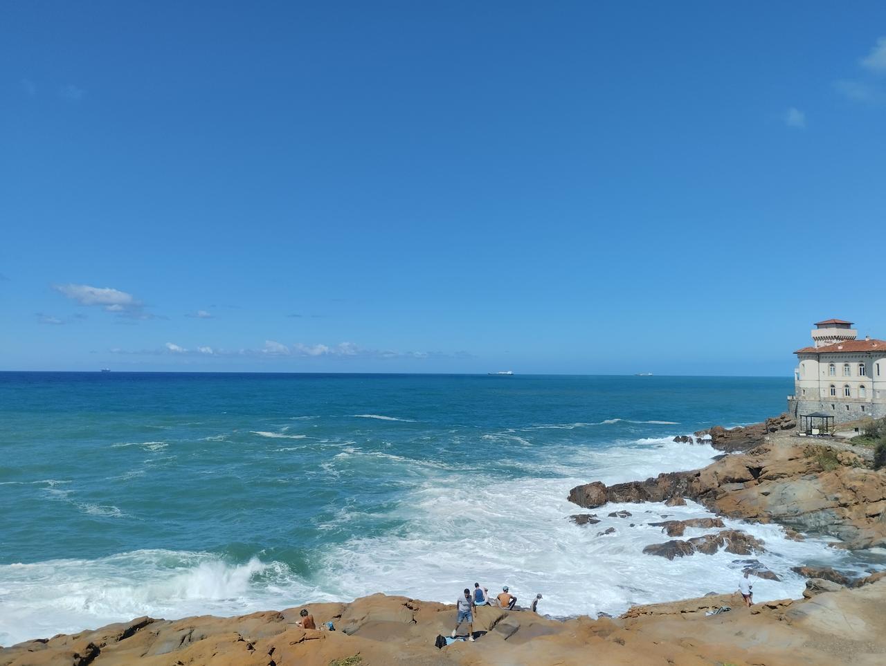 Livorno e il suo mare di fine estate. Grazie a Monica Calvaruso