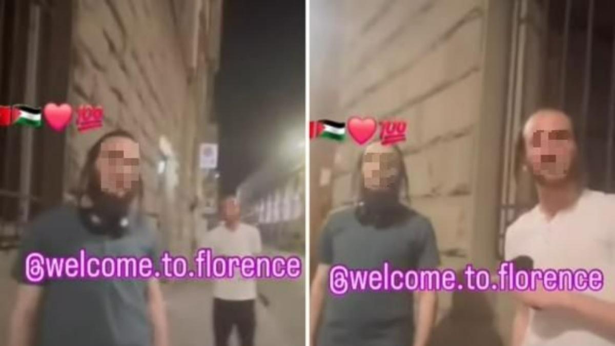
	Un fotogramma del video sui due turisti aggrediti che circola in rete

