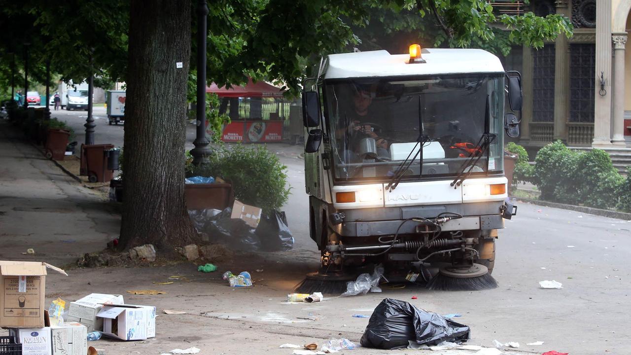 Spazzamento meccanizzato senza auto al via nell’area nord del centro di Montecatini
