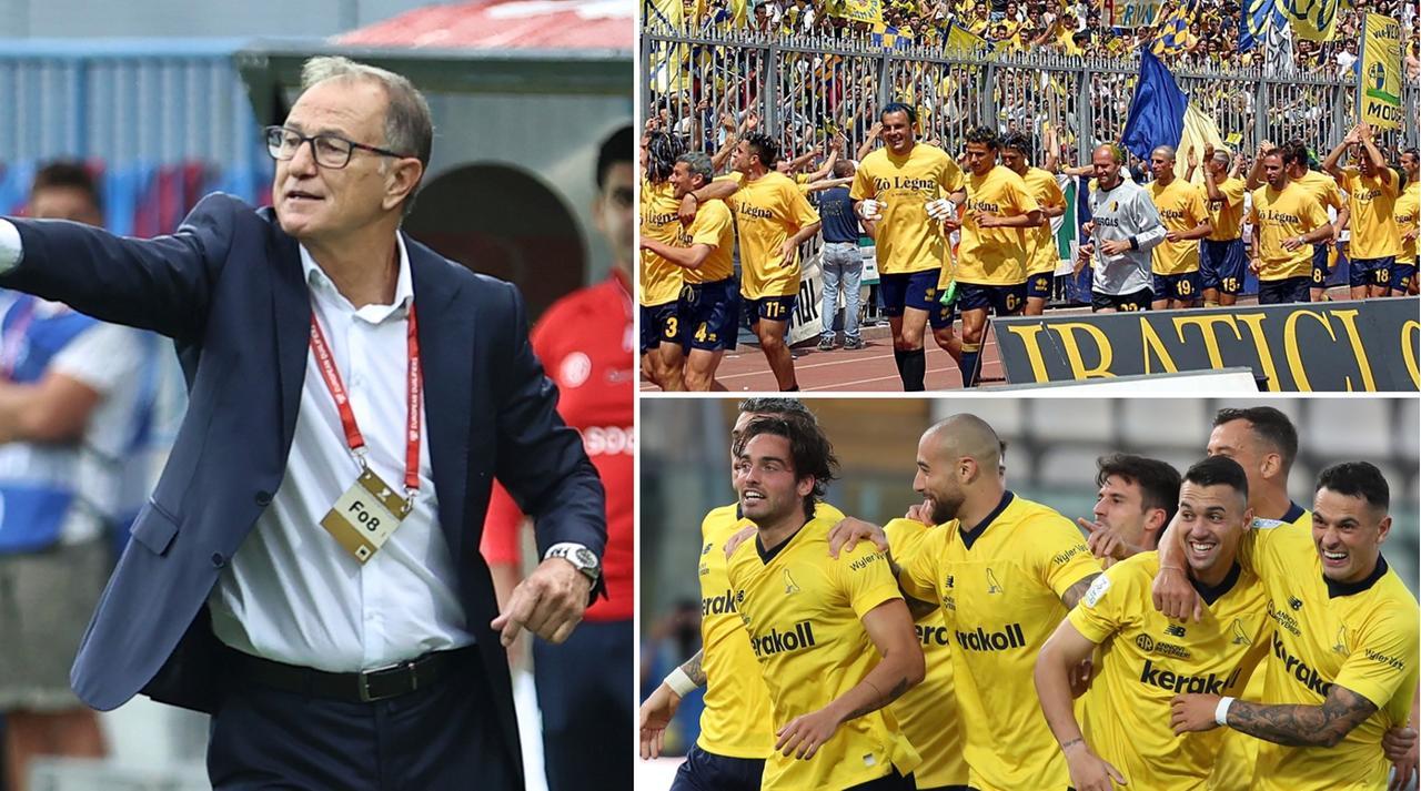 
	Gianni De Biasi, il suo Modena e quello di oggi

