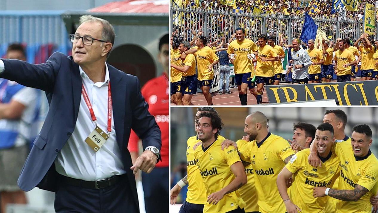 Gianni De Biasi, il suo Modena e quello di oggi