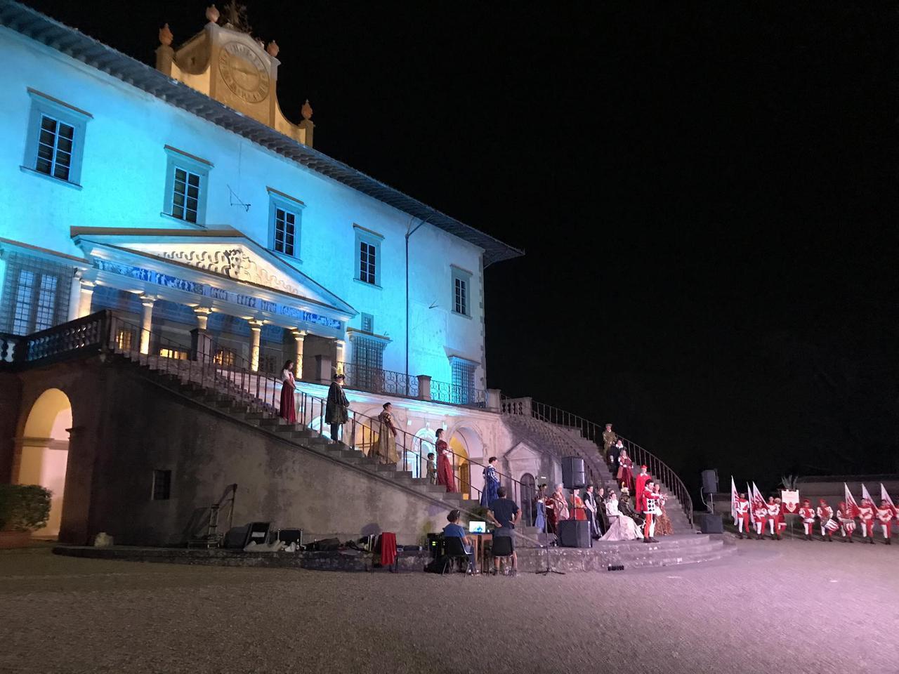 
	La Villa Medicea di Poggio a Caiano

