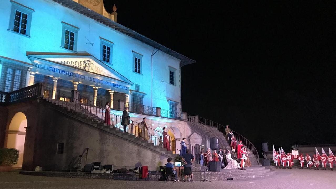 La Villa Medicea di Poggio a Caiano