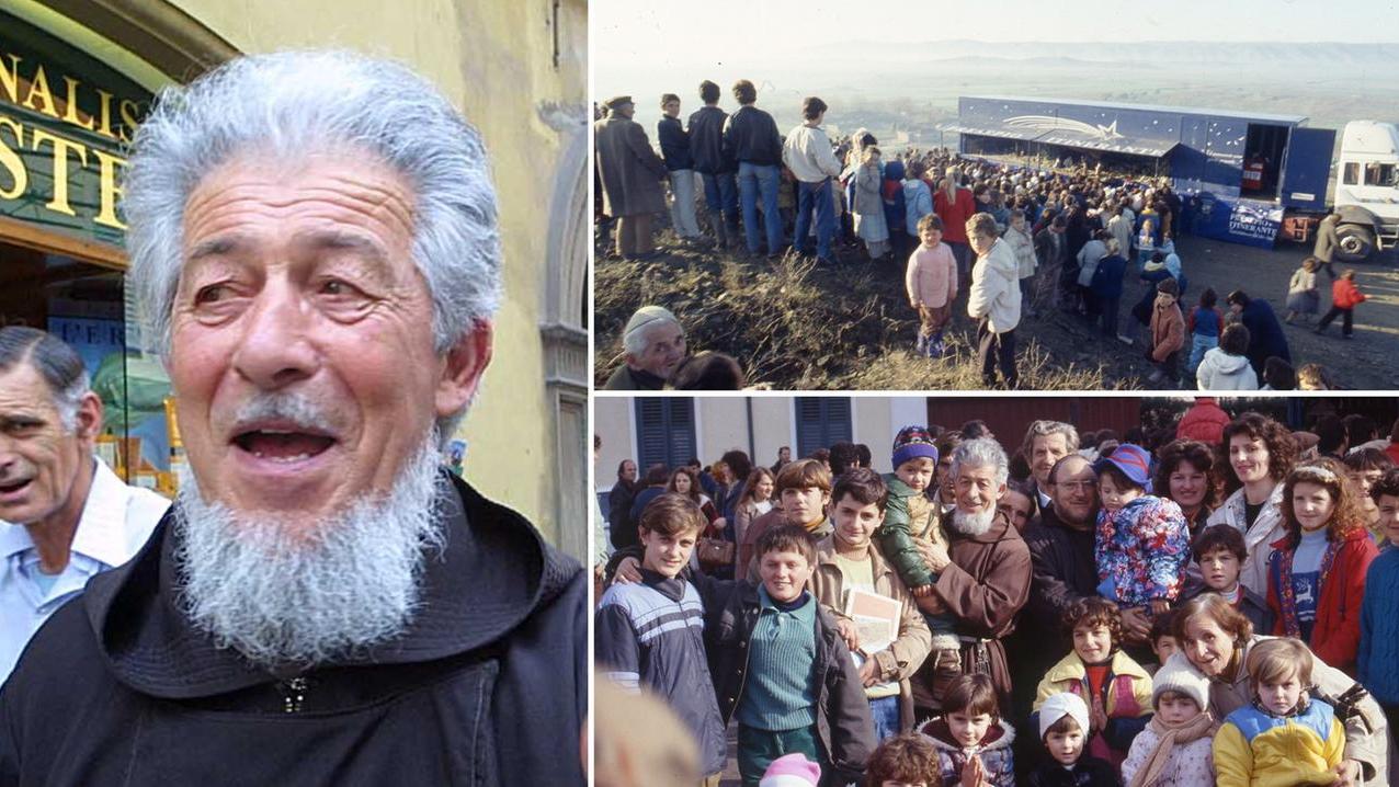 Padre Sebastiano e il viaggio in Albania nel 1994