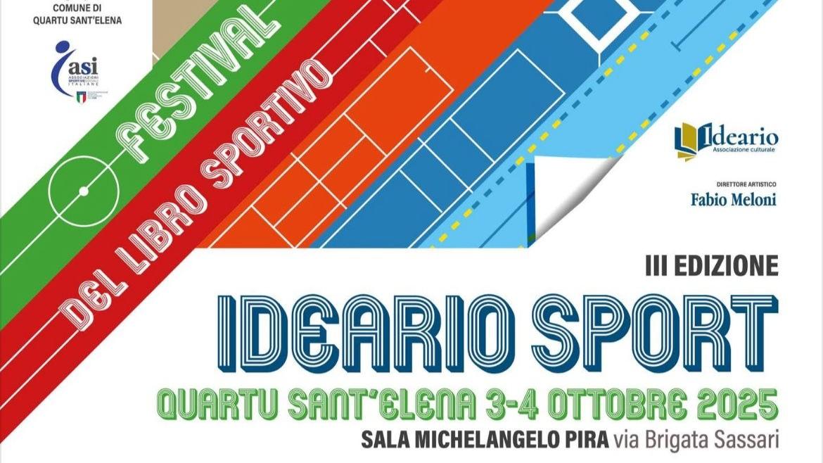 Ideario sport: al via il Festival del libro sportivo- tutti i protagonisti