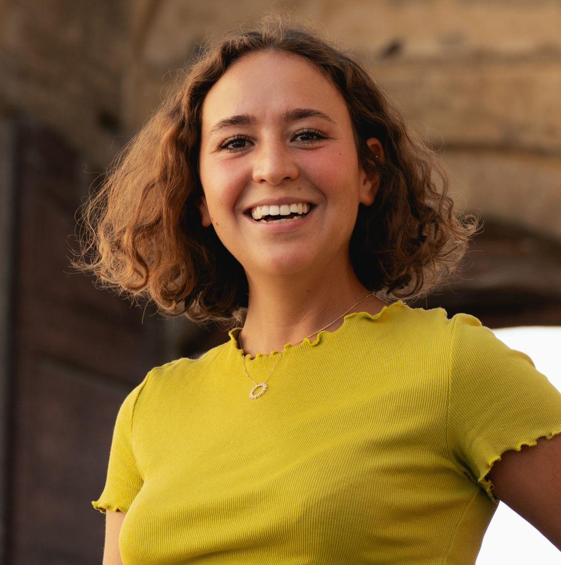 
	Marta Logli, candidata del Pd alle elezioni regionali

