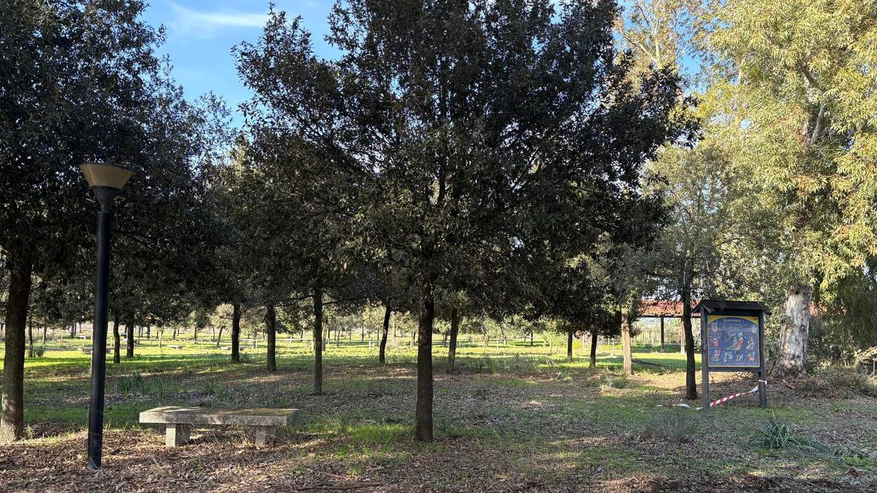 Olbia il parco fluviale del Padrongianus