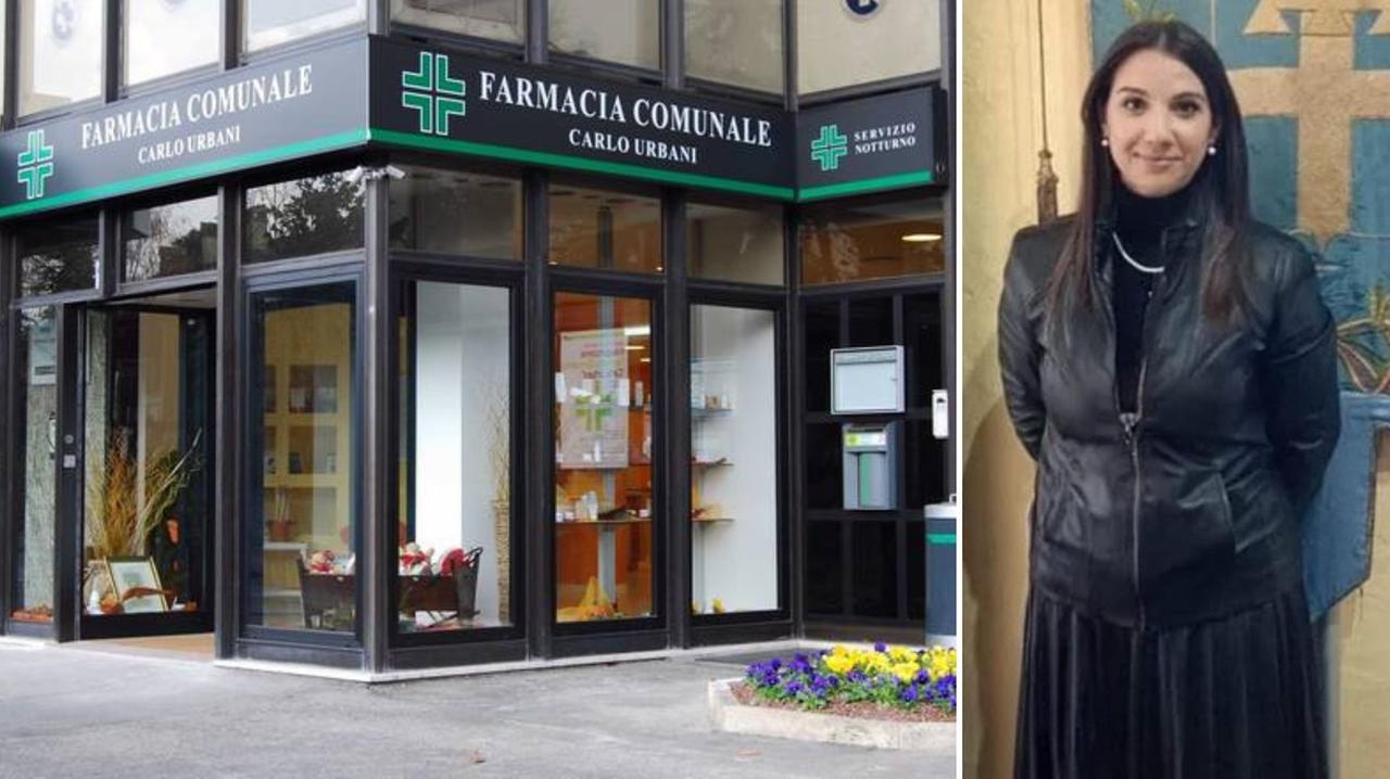
	La farmacia comunale e Rossella Caci

