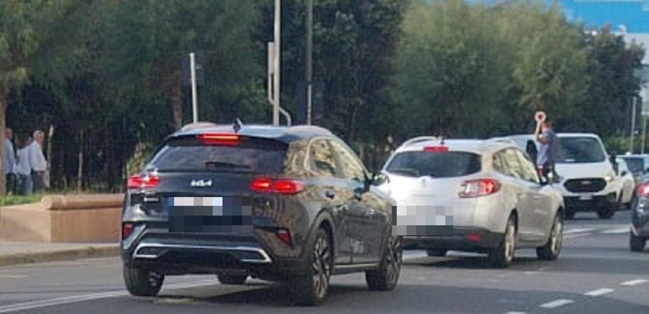 
	L'incidente sul viale Italia&nbsp;

