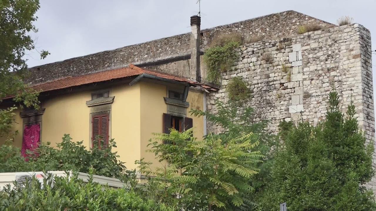 
	La casa occupata in via della Misericordia

