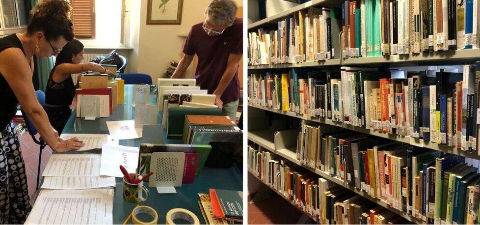 Livorno e la nuova vita della biblioteca scientifica "dimenticata" grazie ai volontari