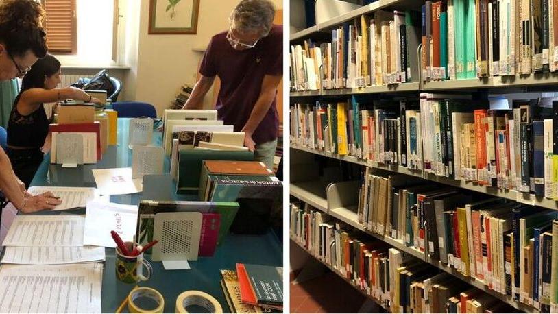 Livorno e la nuova vita della biblioteca scientifica "dimenticata" grazie ai volontari
