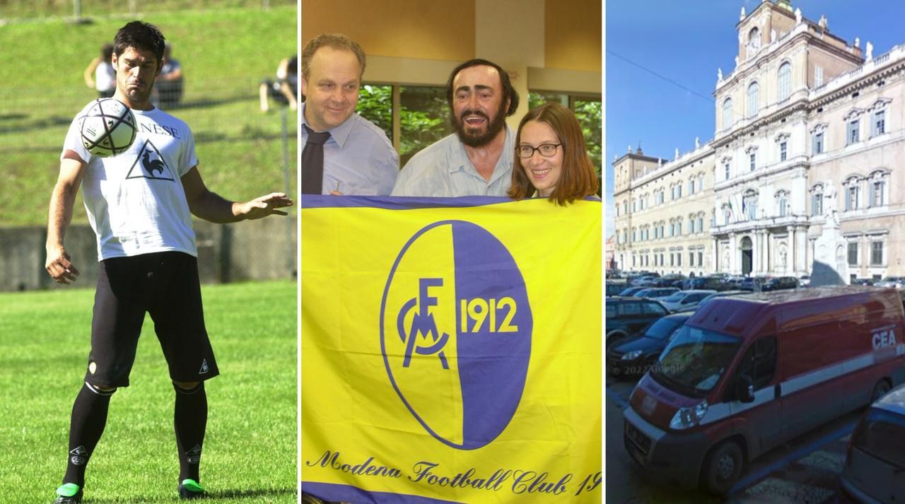 
	Sottil all'Udinese, Pavarotti giallobl&ugrave; e le auto in piazza Roma

