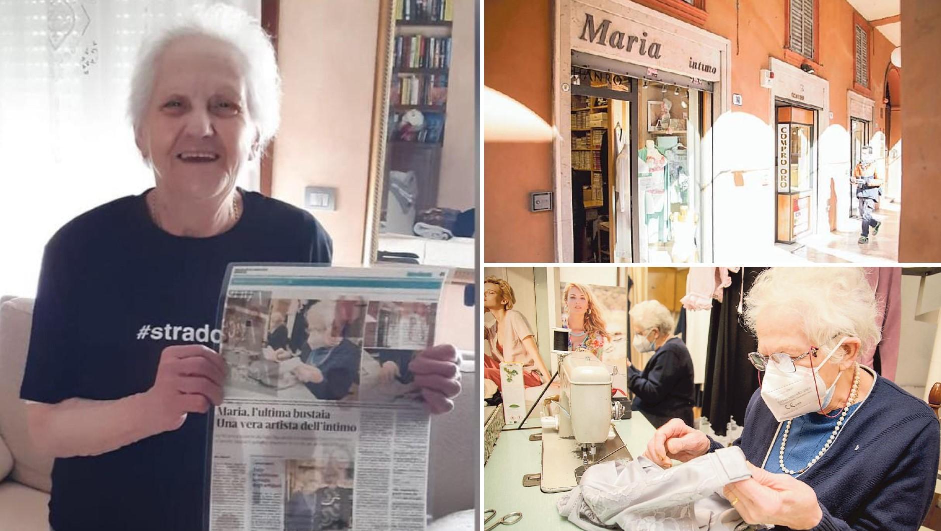 Maria e il suo negozio di intimo