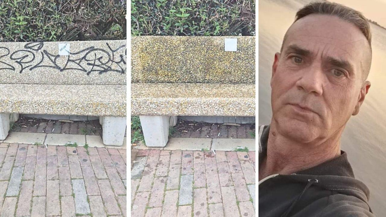 
	A destra il volontario multato

