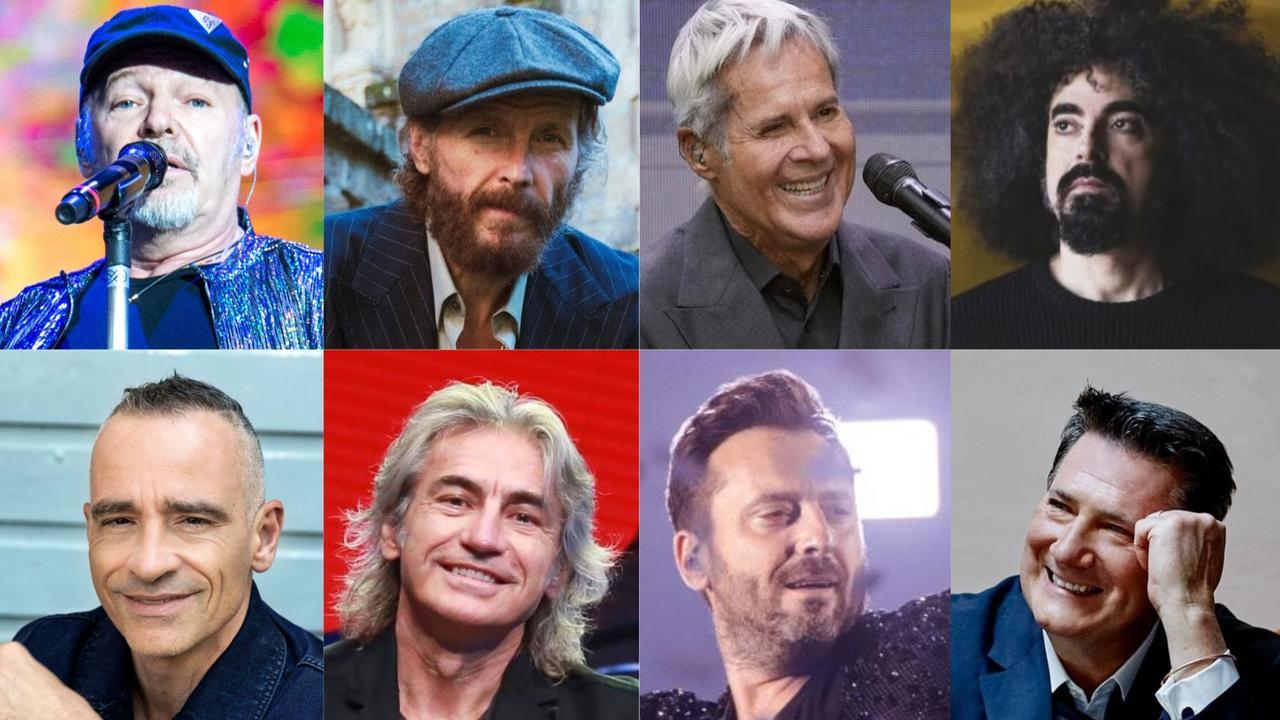 È già attesa per i grandi concerti del 2026: dopo Vasco, Jova e Baglioni si sognano “Liga”, Eros, Hadley e Cremonini