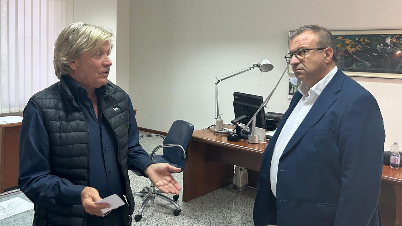 Giannetto Satta e Emanuele Cani