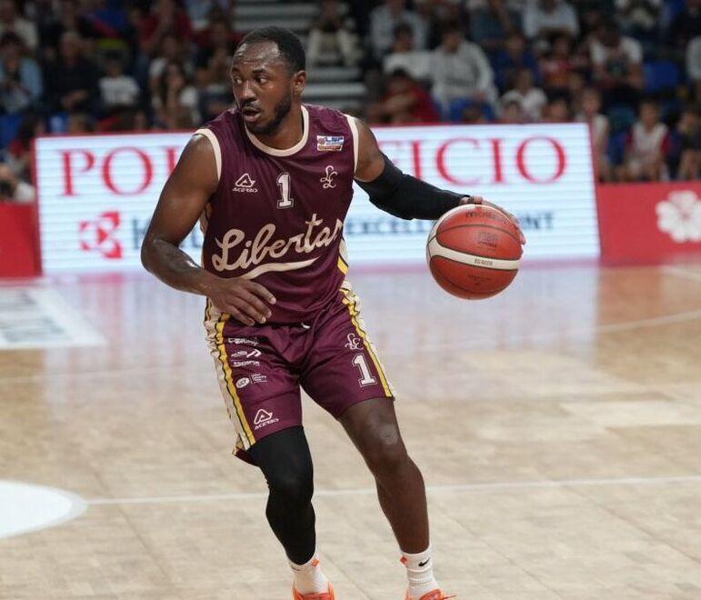 
	Woodson a Pesaro (foto Valerio Gioviani / VL Pesaro)

