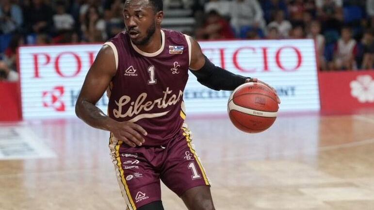 Woodson a Pesaro (foto Valerio Gioviani / VL Pesaro)