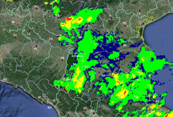 Meteo, aria fredda dalla Siberia: temperature giù e in arrivo prime brinate in montagna