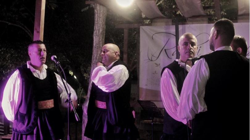 Tenori all'evento "Radici di Sardegna"