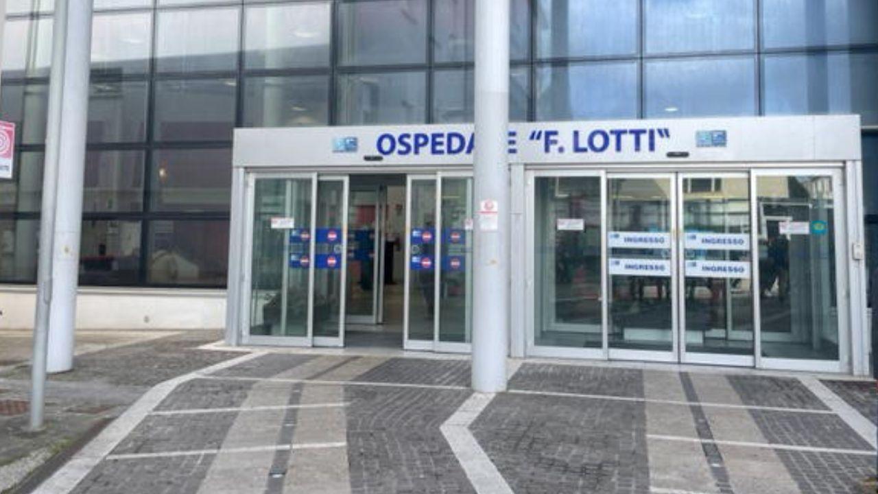 L'ospedale di Pontedera