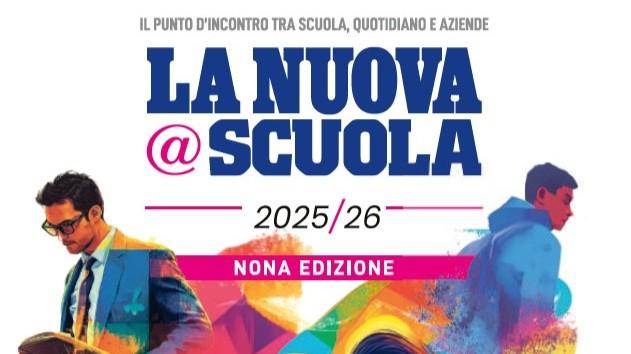 Un altro anno da vivere insieme: riparte la Nuova@scuola – tutti i dettagli del progetto