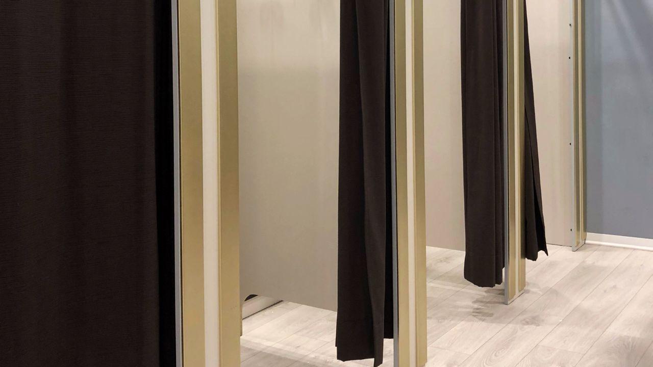 
	Un camerino di un negozio (foto d'archivio)

