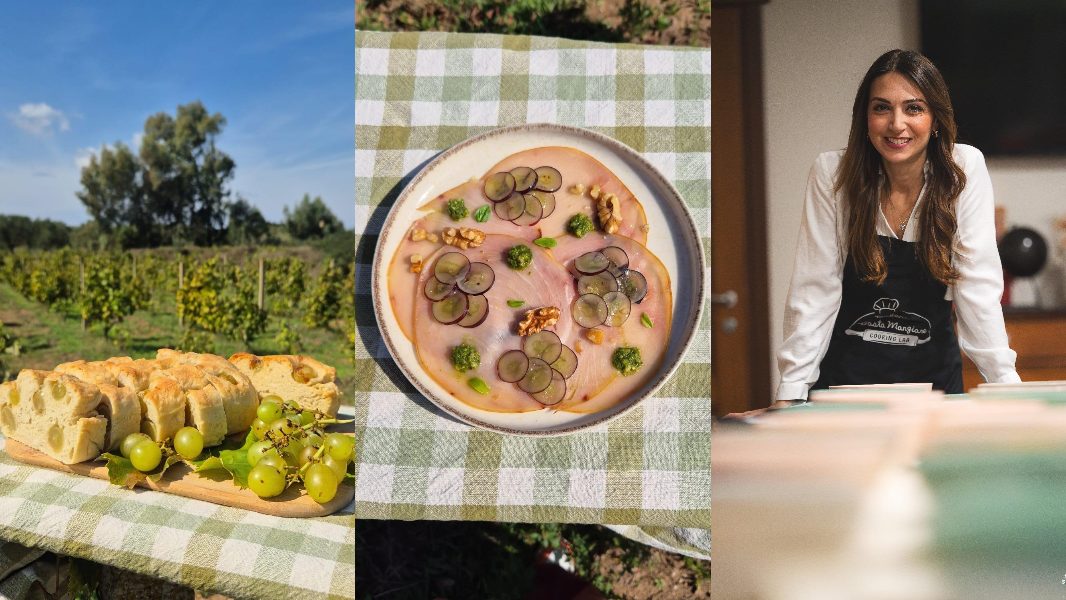 La focaccia all’uva per tutte le occasioni