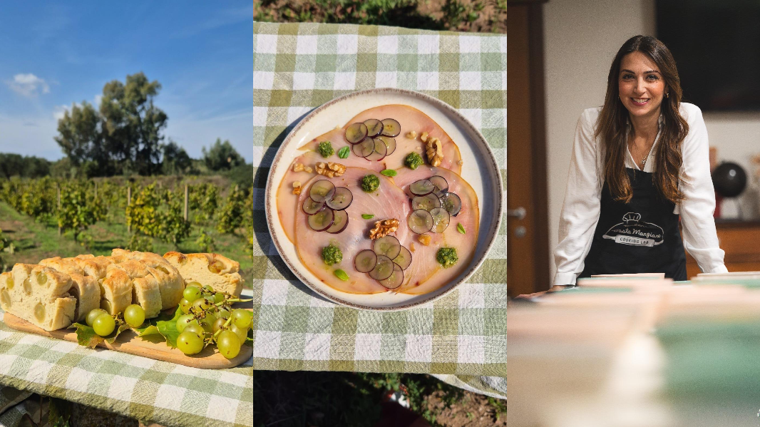 La focaccia all’uva per tutte le occasioni