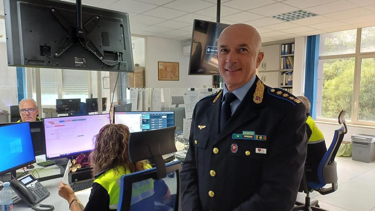 Pier Paolo Marullo nuovo comandante della Polizia locale di Cagliari