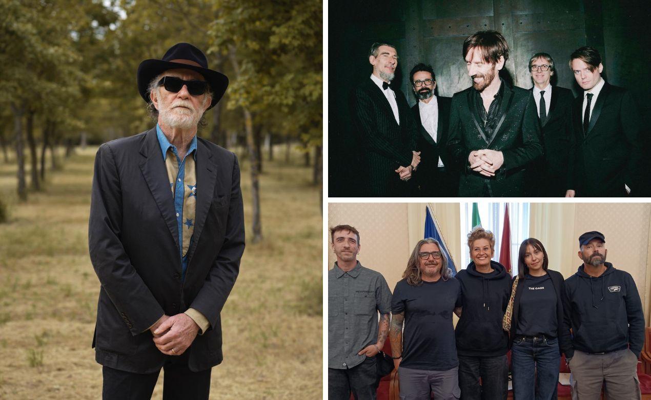 Livorno e il The Cage: via ai concerti. Tra i big De Gregori, Marlene Kuntz, Kiko Louriero