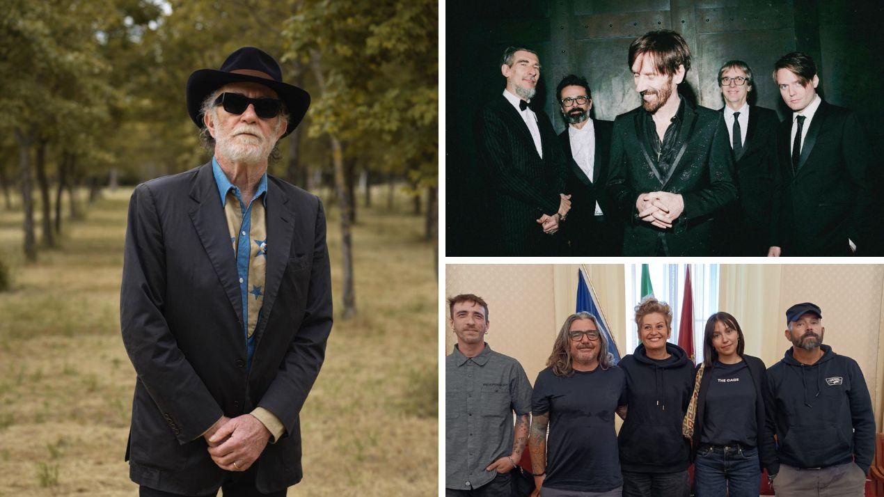 Livorno e il The Cage: via ai concerti. Tra i big De Gregori, Marlene Kuntz, Kiko Louriero