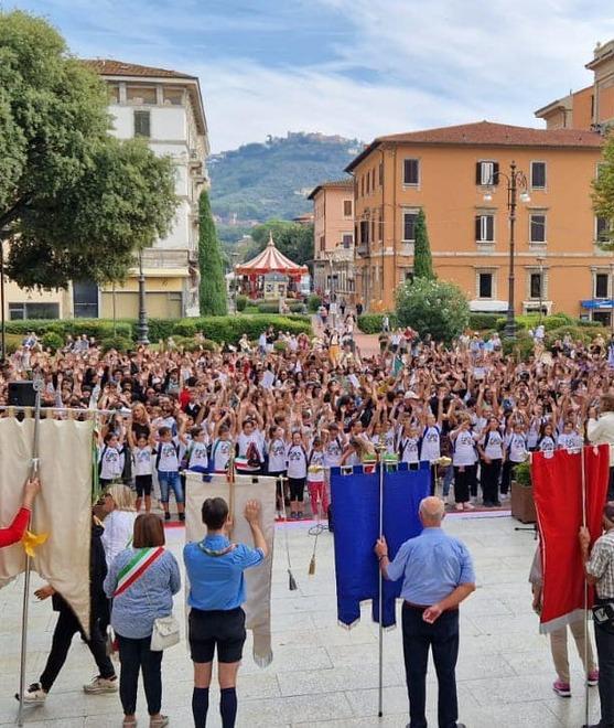 Valdinievole, torna la marcia Armonia for peace presenti tre giovani scappati da Gaza
