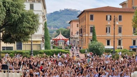 Valdinievole, torna la marcia Armonia for peace presenti tre giovani scappati da Gaza
