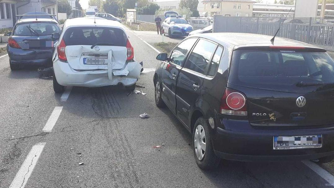 Tamponamento sulla Strada della Cisa: tre feriti tra cui una bambina