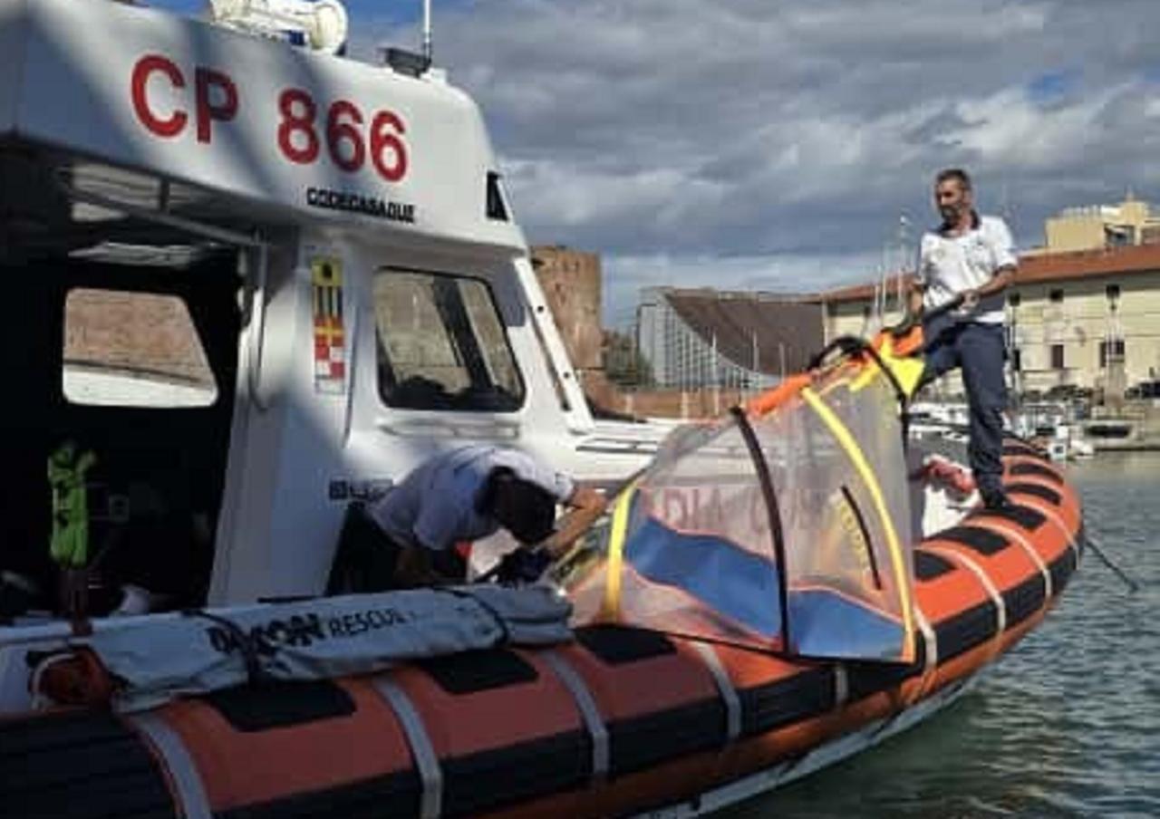 
	I militari dopo il salvataggio

