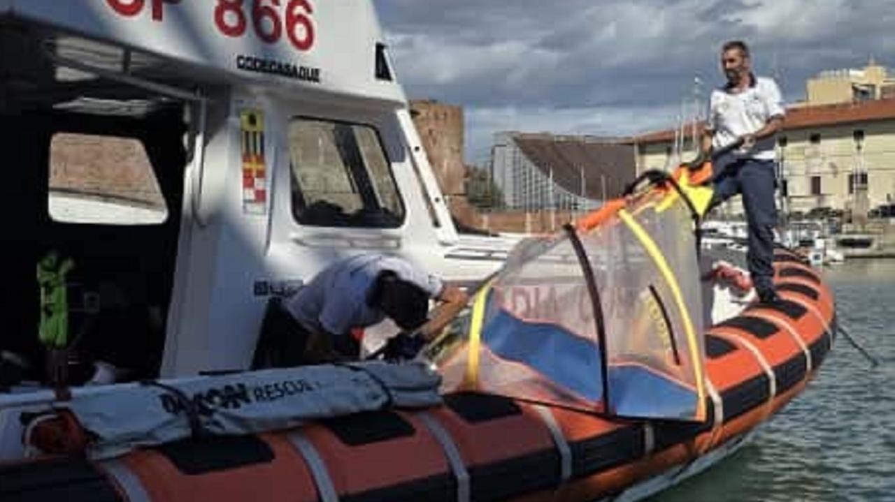 I militari dopo il salvataggio