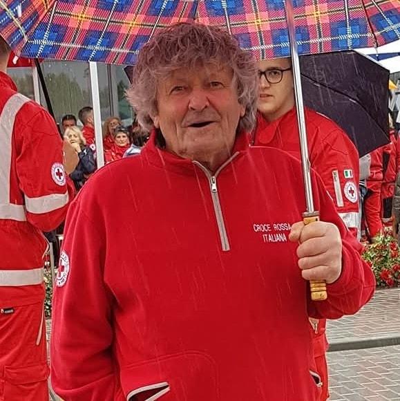 E’ morto Renato Compagni “Giuboun” storico volontario della Croce Rossa di Scandiano