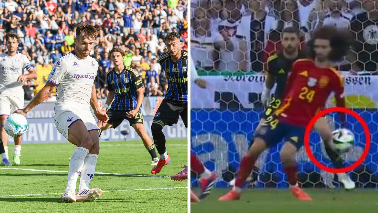 Errori arbitrali, il Pisa non ci sta e sul fallo di mano cita un episodio simbolo di Euro 2024