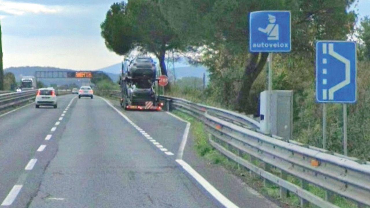 Un nuovo autovelox lungo la Fi-Pi-Li (Foto di repertorio)