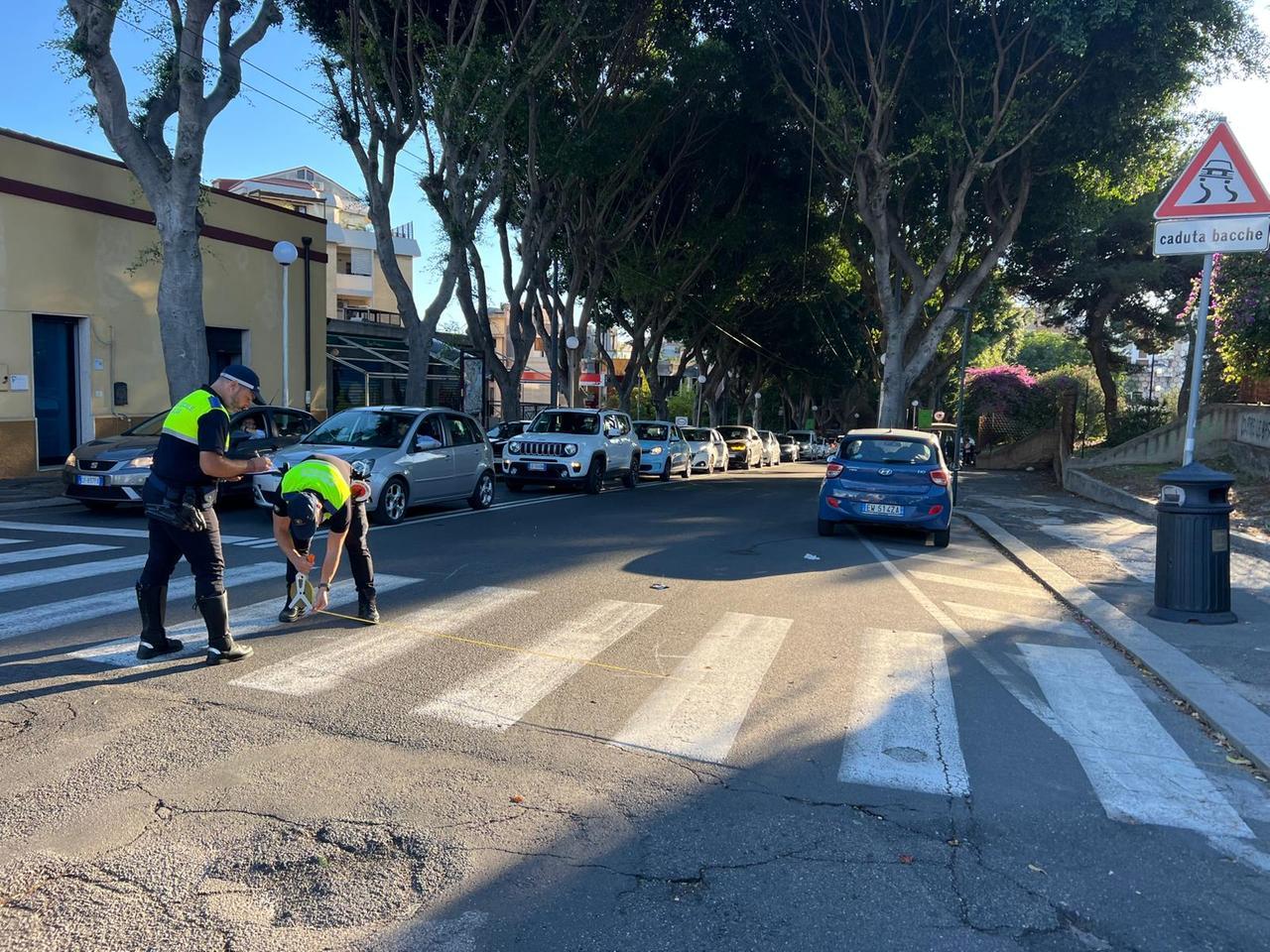 
	Il luogo dell'incidente <em>(foto Mario Rosas)</em>

