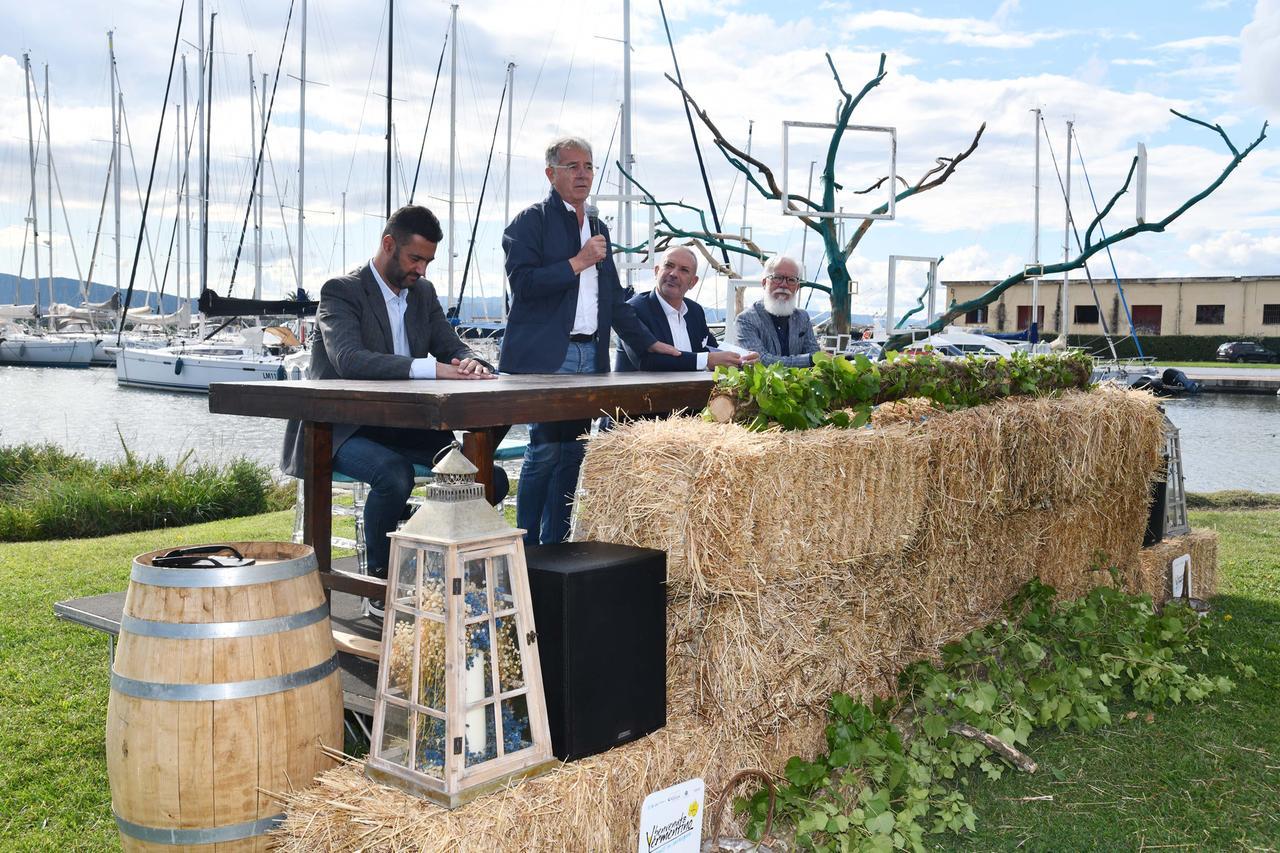 
	Un momento della presentazione dell'evento

