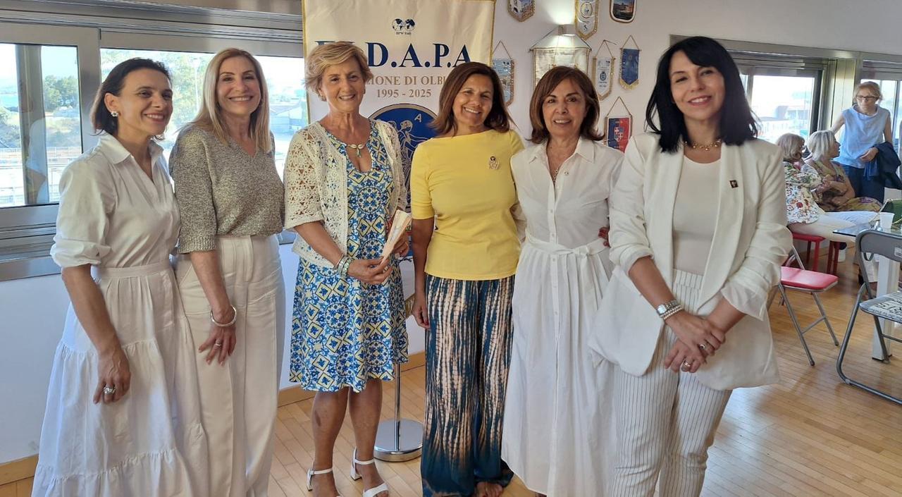 Sezione Fidapa di Olbia, cambiano la presidente e il direttivo