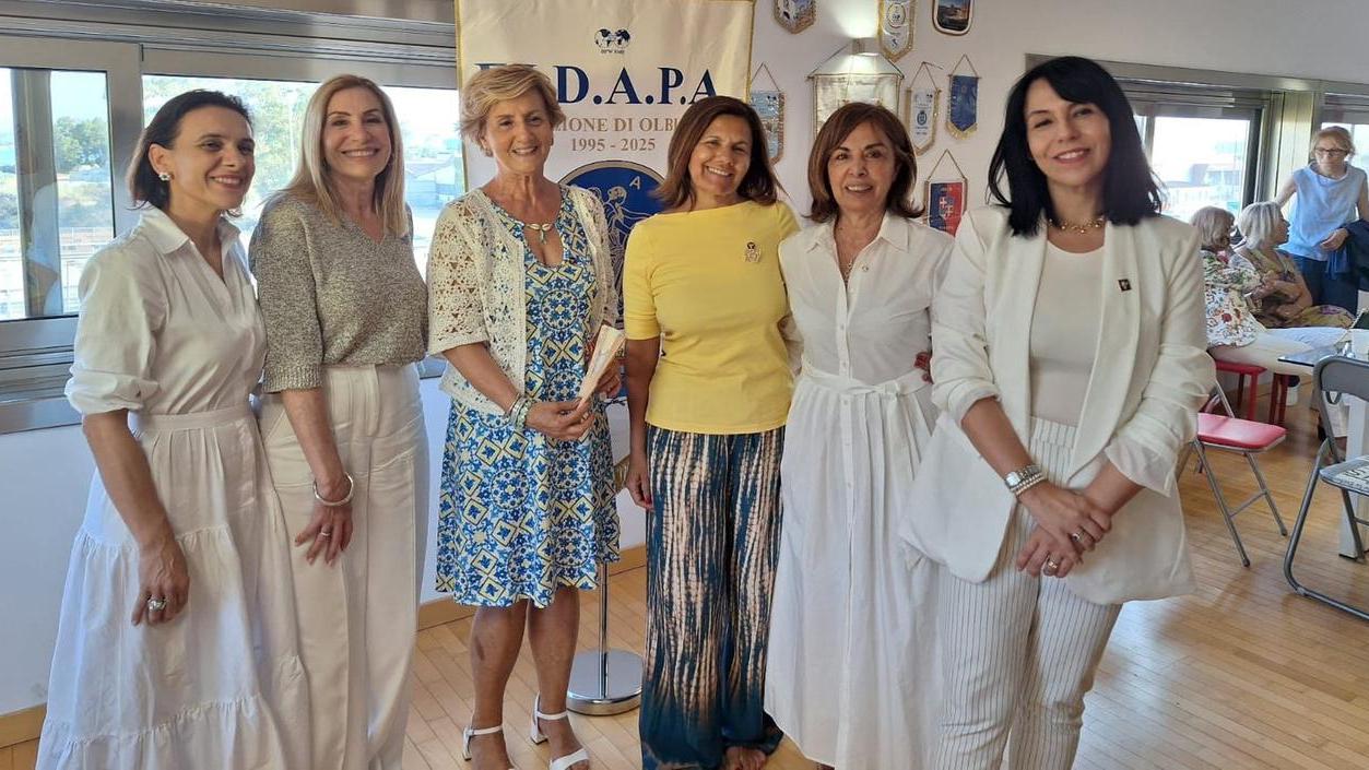 Sezione Fidapa di Olbia, cambiano la presidente e il direttivo