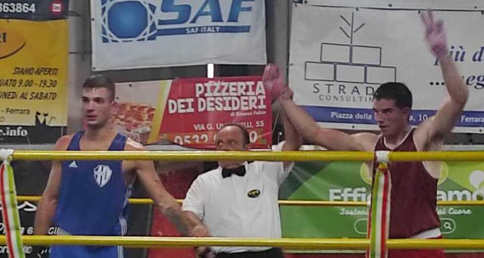 Per la Ferrara Boxe mese incandescente e il clou del tricolore