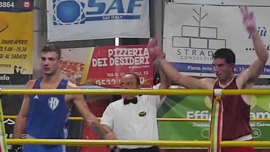 Per la Ferrara Boxe mese incandescente e il clou del tricolore