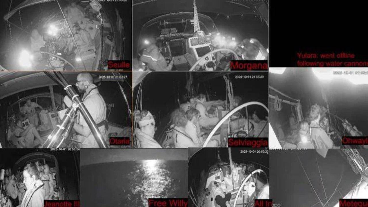 Flotilla, 21 le barche intercettate da Israele. Media turchi: la nave Mikeno ha rotto il blocco navale