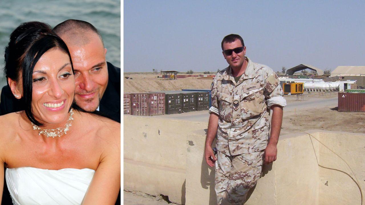 
	Valentino Antonetti e la moglie Jessica Cervetto

