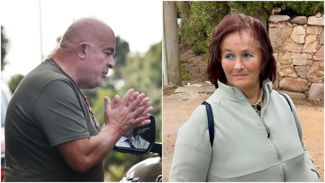 
	Mario Ragnedda e Nicolina Giagheddu <em>(foto Vanna Sanna)</em>

